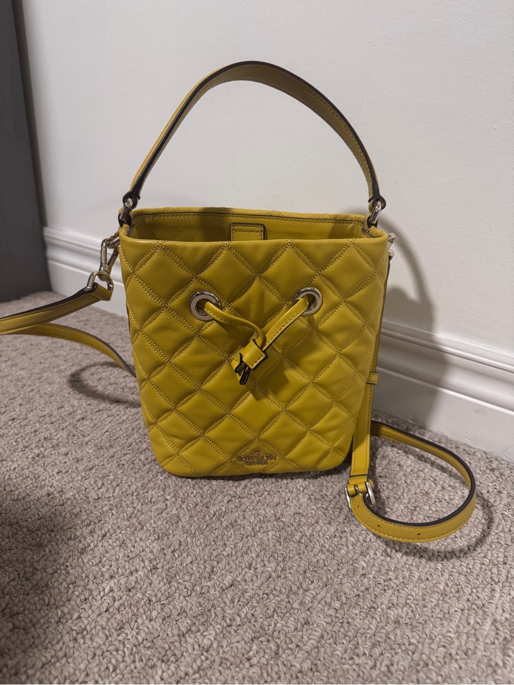 NWOT kate spade Natalia Bucket Bag